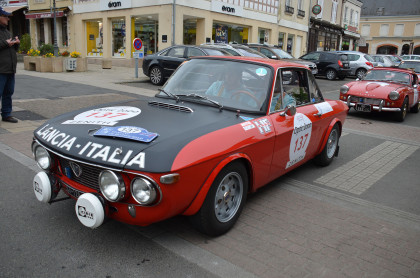 Lancia Fulvia  Fulvia coupé 1600 HF 1970